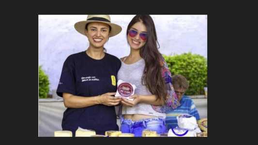 Christiane e a filha Jady: empoderamento feminino