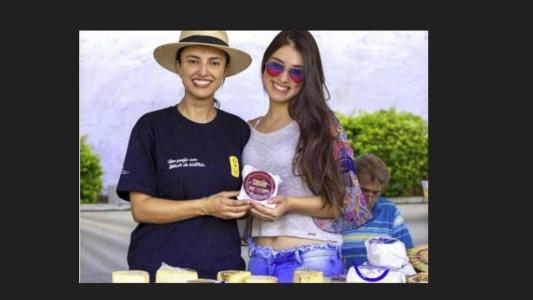Christiane e a filha Jady: empoderamento feminino