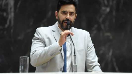 Christiano Xavier é deputado estadual desde fevereiro deste ano