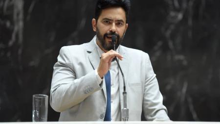 Christiano Xavier é deputado estadual desde fevereiro deste ano