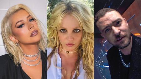 Christina Aguilera e Justin Timberlake poderão estar no livro de Britney Spears