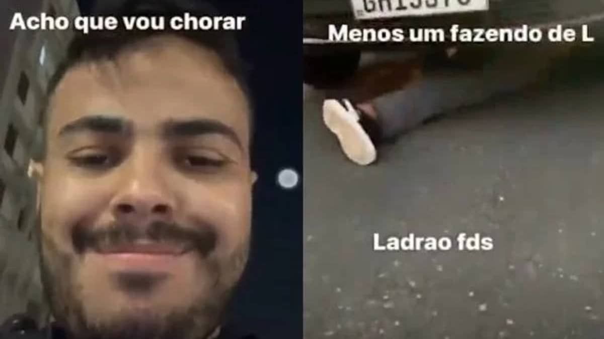Jovem atropelado por motorista de app que postou 'menos um fazendo L' não tinha passagem pela polícia
