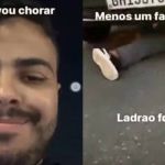Jovem atropelado por motorista de app que postou 'menos um fazendo L' não tinha passagem pela polícia