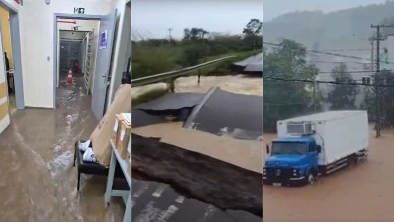 Chuvas no RS: prefeitura alerta para possibilidade de rompimento de barragem
