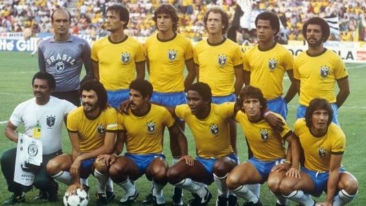 Chulapa integrou icônica Seleção Brasileira de 1982