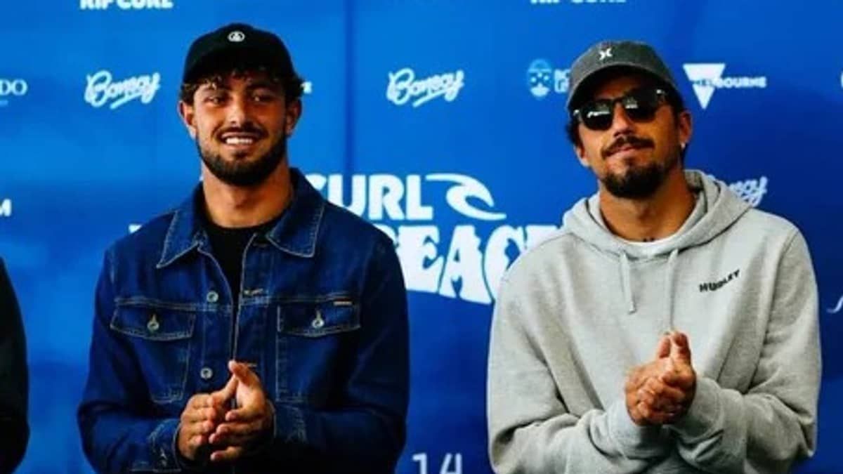 Surfe: João Chianca se junta a Filipe Toledo no WSL Finals e em Paris 2024