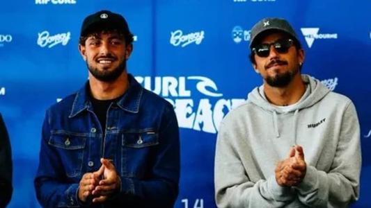 Chumbinho e Filipe Toledo estão garantidos nos Jogos Olímpicos de Paris
