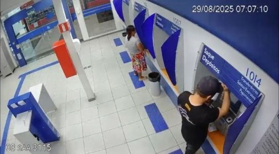 Dupla que instalava 'chupa-cabras' em caixas eletrônicos