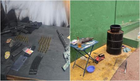 Ataque a churrasco tem dois mortos e nove baleados