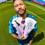 Neymar lança nova chuteira em parceria com a Puma; fotos