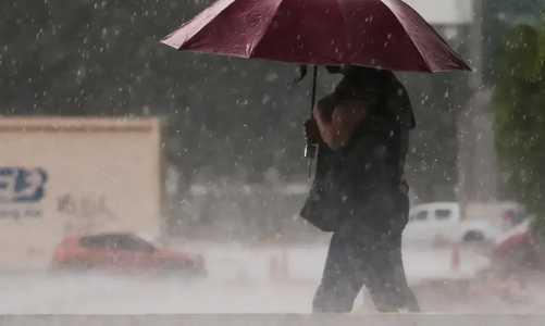 Seis estados estão sob alerta de tempestade do Inmet neste domingo (4)