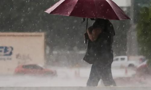 Seis estados estão sob alerta de tempestade do Inmet neste domingo (4)