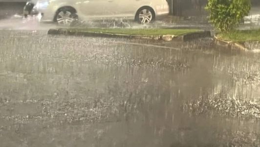 Existe previsão de chuva para qualquer hora do dia na capital