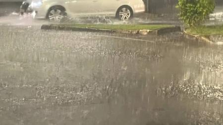 Existe previsão de chuva para qualquer hora do dia na capital