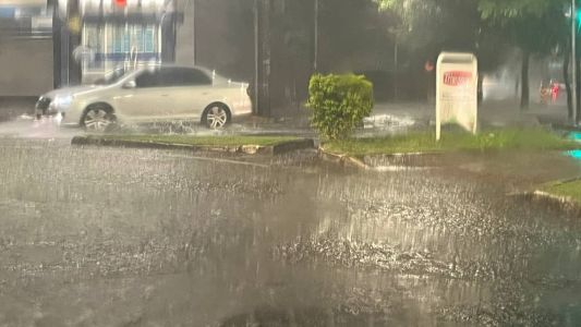 Belo Horizonte está em alerta para pancadas de chuva fortes