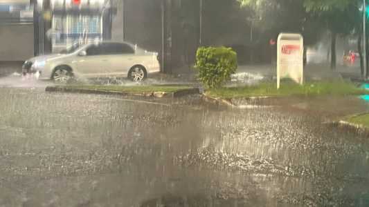 Belo Horizonte está em alerta para pancadas de chuva fortes