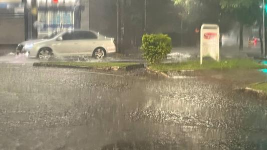 Belo Horizonte está em alerta para pancadas de chuva fortes