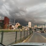 BH pode ter chuva com raios e rajadas de vento a partir da tarde deste domingo (4)
