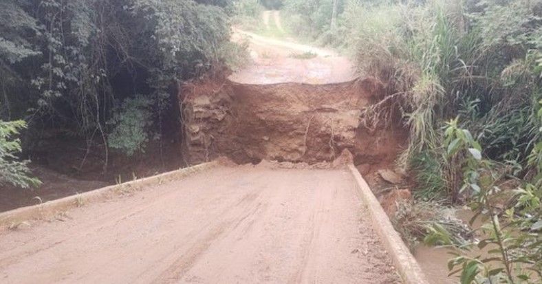 Cidade turística de Minas registra o segundo maior volume de chuva do Brasil