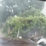 Temporal e granizo assustam moradores de Ibirité nesta sexta (17)