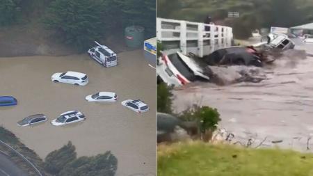 Chuva causa inundações na Australia
