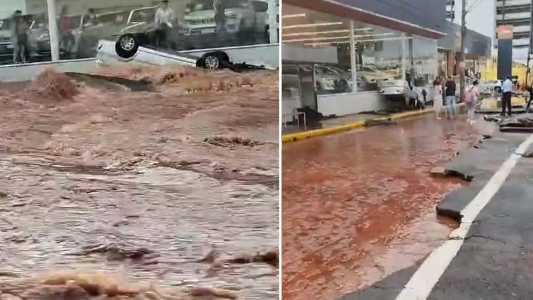 Fotos mostram estragos causados pela chuva em Bauru (SP)
