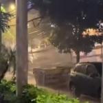 Vídeo: BH tem chuva forte e entra em alerta para pancadas nas próximas horas