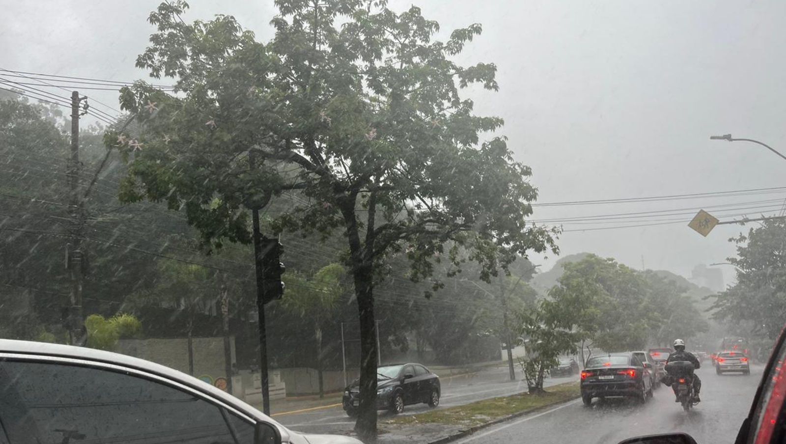 BH tem chuva forte nesta quinta (22) e segue em alerta para novas pancadas