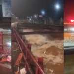 Chuva forte em BH provoca fechamento de avenida e provoca estragos