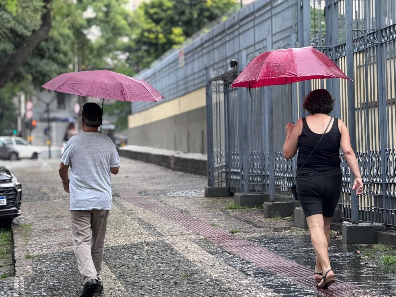 Defesa Civil de BH avisa para 'chuva moderada' nesta sexta (6); veja a previsão do tempo