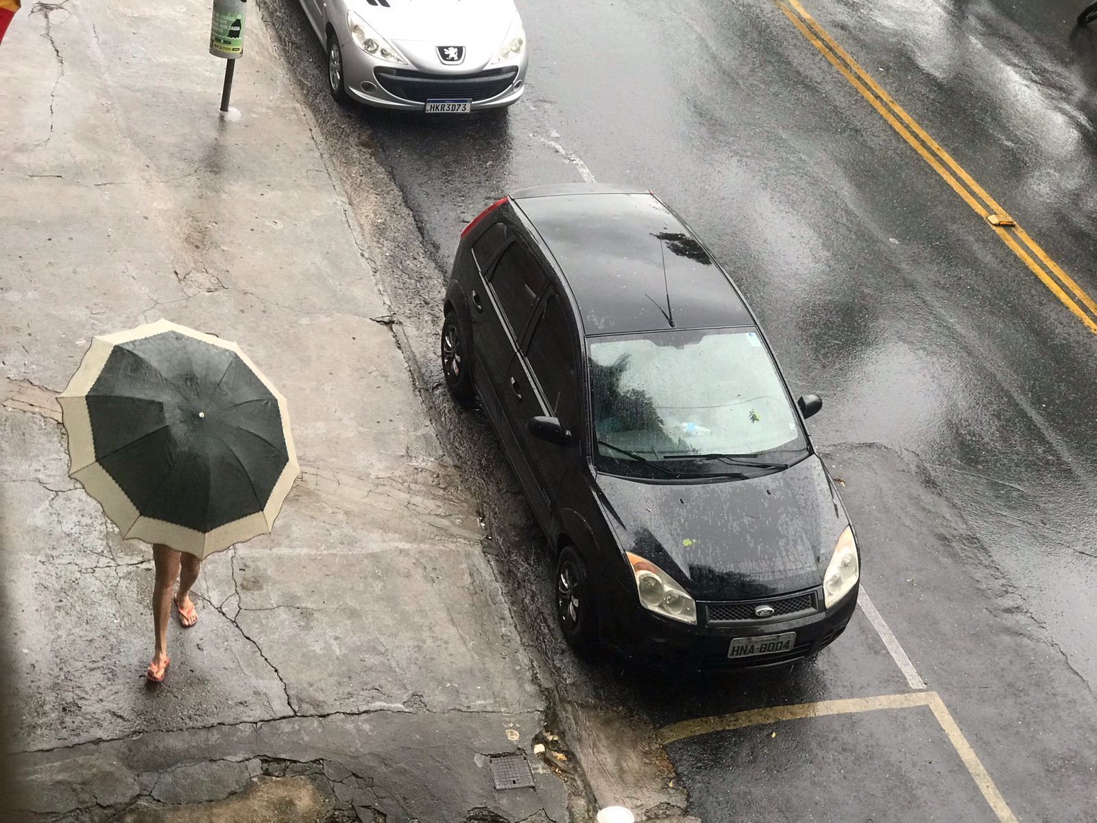 Previsão do tempo: BH pode ser atingida por chuva de 30 milímetros e ventos de até 50 km/h