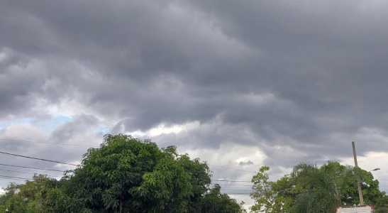 Chuva e granizo podem atingir mais de 70 cidades de Minas