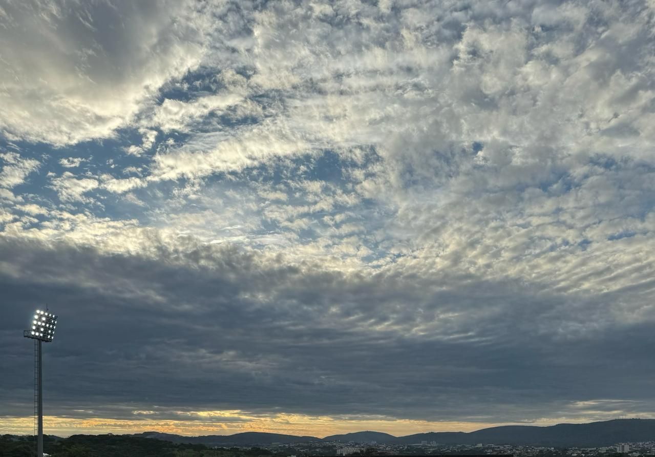 BH vai ter sol ou mais chuva? Frente fria influencia previsão dos próximos dias