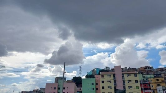 Chuva de até 50 mm pode cair de hoje para amanhã