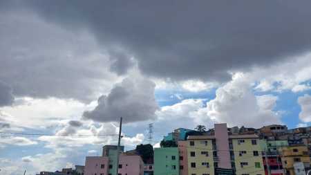 Chuva de até 50 mm pode cair de hoje para amanhã