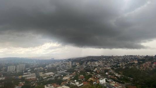 Chuva deve continuar em Minas no mês de dezembro