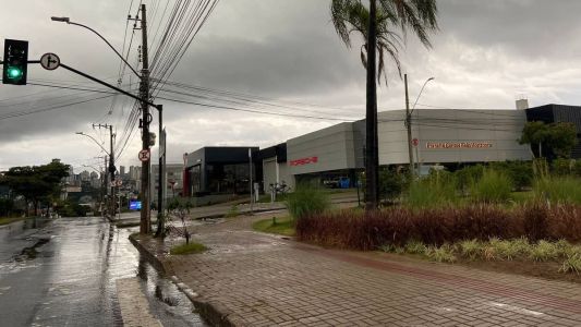 Chuva em Belo Horizonte