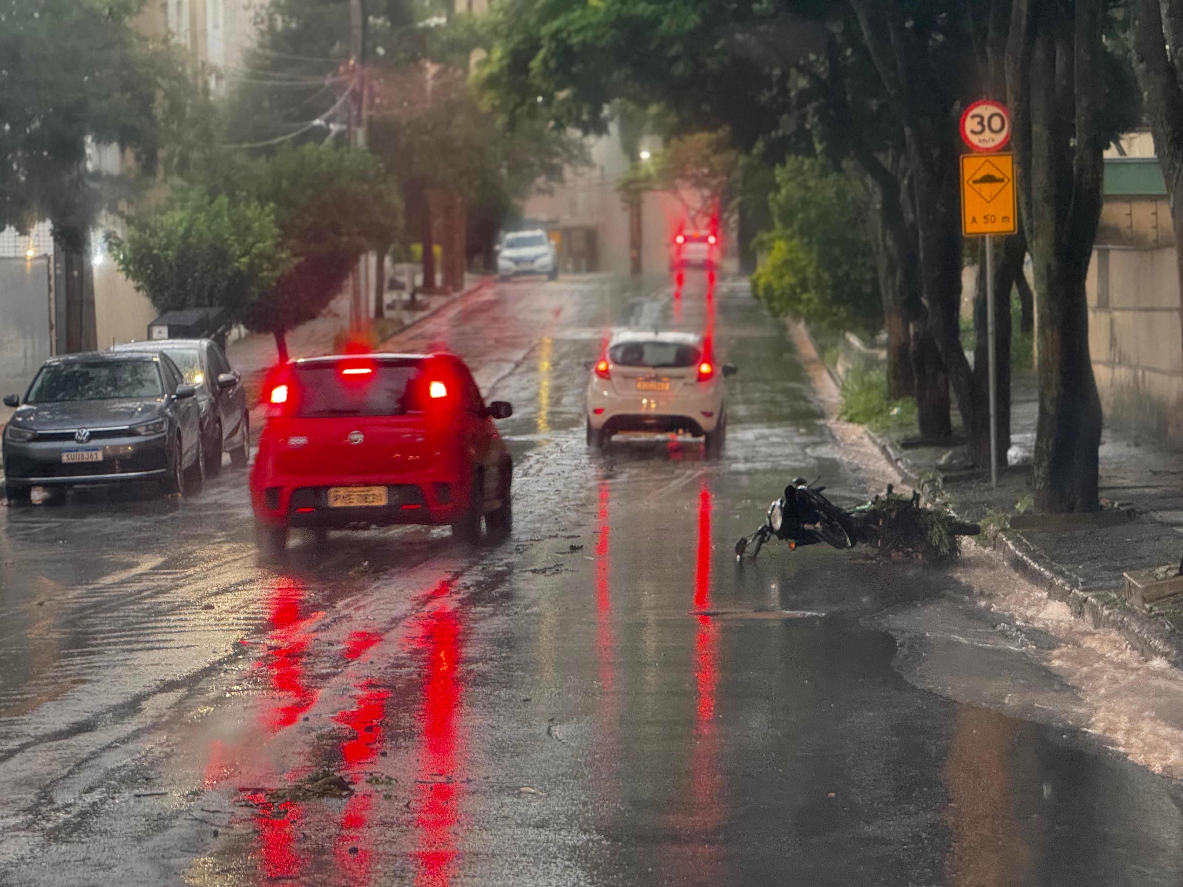 Chuva em MG: 82% do estado incluindo BH está em alerta amarelo de chuvas intensas; veja lista