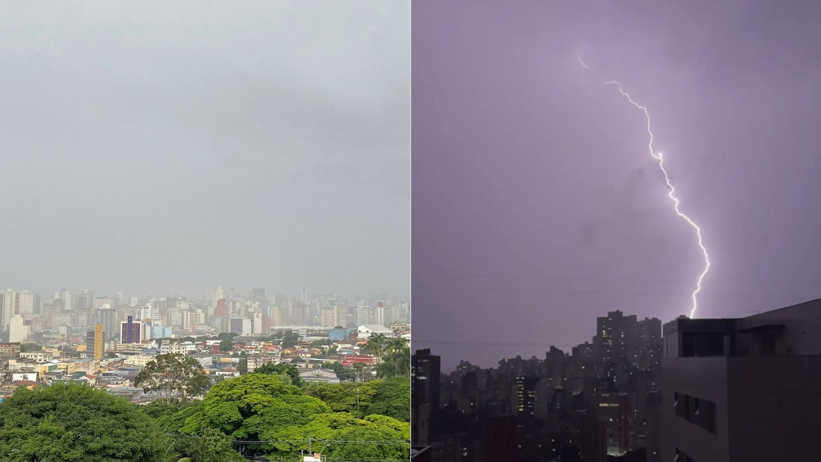 Previsão do tempo: BH pode ter segunda maior chuva do ano neste fim de semana