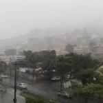 Chove forte na região Oeste de Belo Horizonte nesta terça-feira; veja