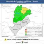 Chove em BH nesta sexta-feira (29): veja recomendações da Defesa Civil