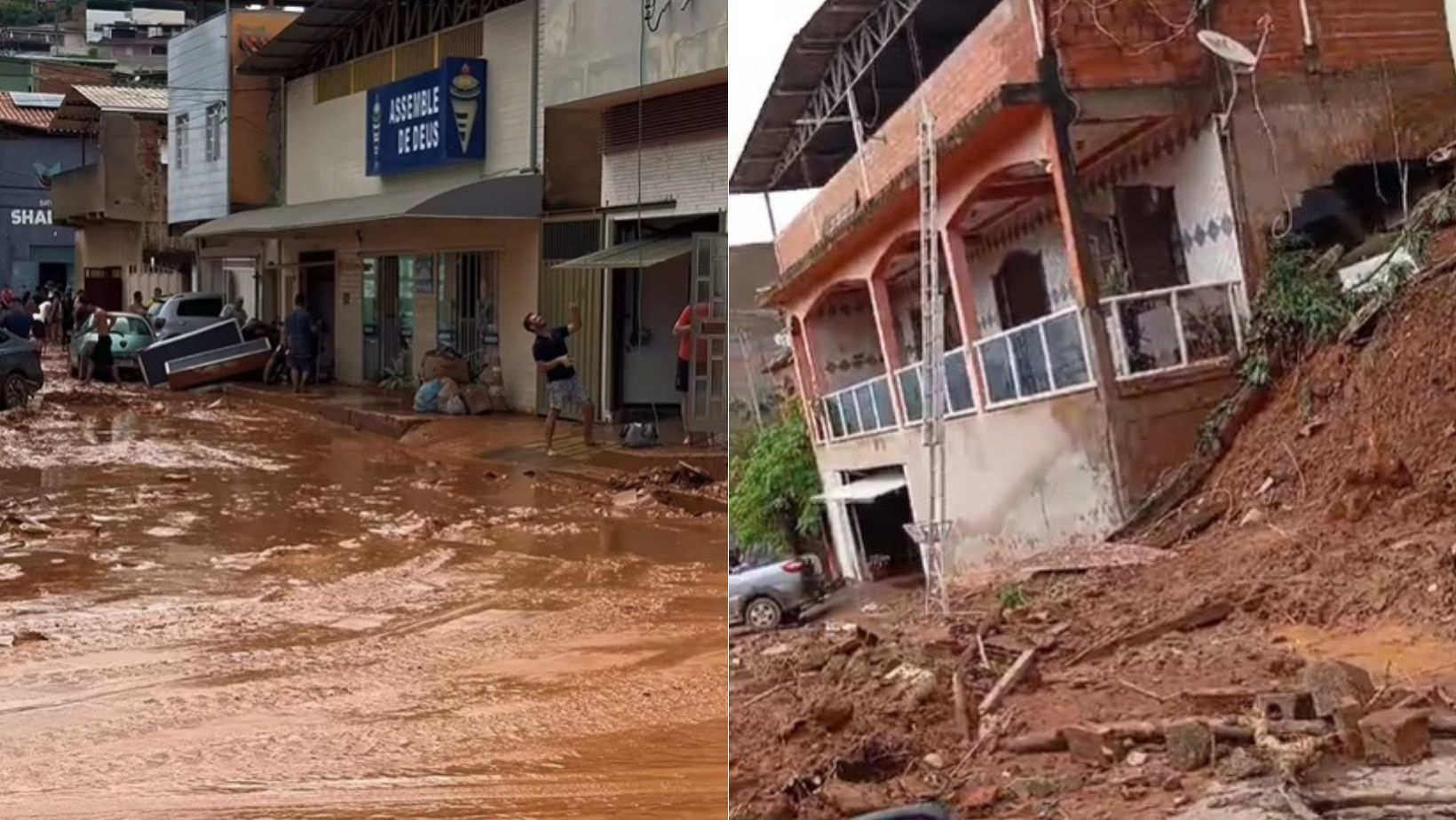 Desastre em Ipatinga: 150 pessoas ficam desalojadas após temporal de 204 mm