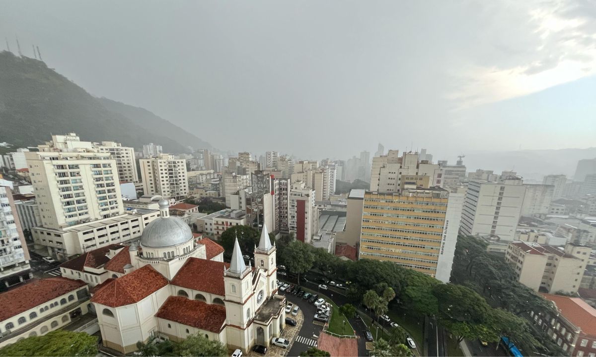 Veja quais cidades mineiras serão atingidas pelo Ciclone Subtropical