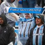 Chuva em Porto Alegre adia treino do Grêmio com torcida na Arena