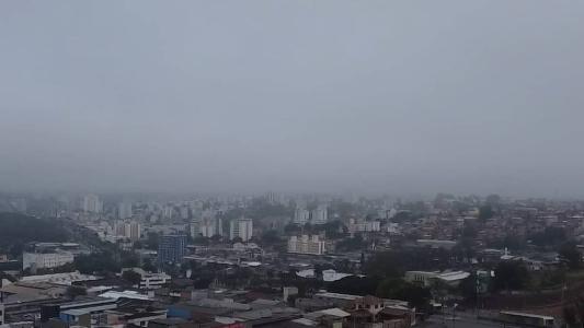 Chuva entre 20 e 30 mm/h ou até 50 mm/dia deve atingir centenas de cidades