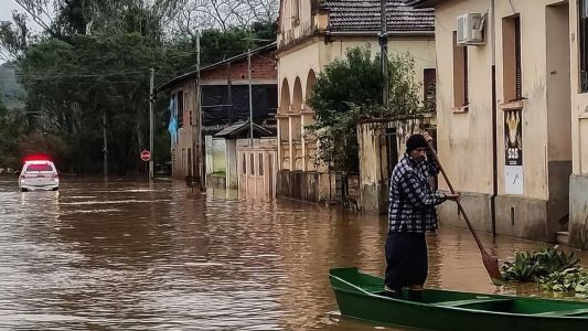 Chuva extrema deve atingir o RS nesta semana; chuva deve atingir dobro da média histórica para o mês