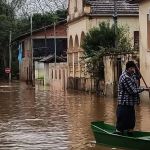Novo ciclone pode atingir Rio Grande do Sul com previsão de chuva forte 