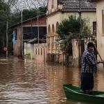 Novo ciclone pode atingir Rio Grande do Sul com previsão de chuva forte