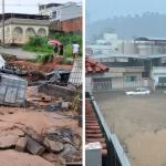 Chuva causa estragos e faz Formiga (MG) decretar situação de emergência; veja imagens