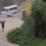 Vídeo: tempestade arrasta carros e causa estragos em Caeté